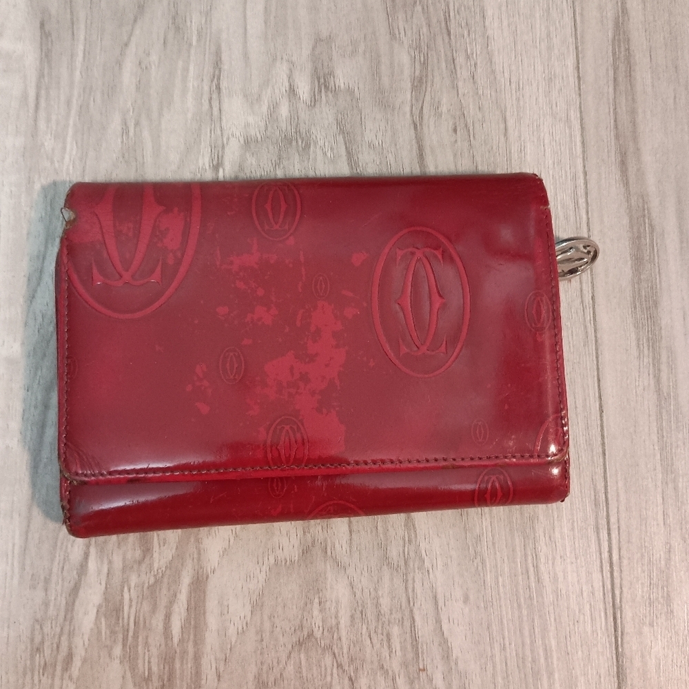 Cartier Happy Birthday Bifold Wallet